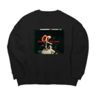 67%のSummer is not dead. Big Crew Neck Sweatshirt