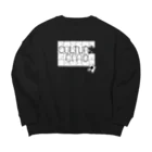 Culture Clubの[Culture Club] Puzzle Oversized SweatShirts① Big Crew Neck Sweatshirt