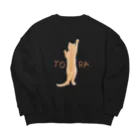 Charamaru MarketのＴＯＲＡ Big Crew Neck Sweatshirt