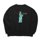 Culture Clubの[ Culture Club ] 不自由の女神 OS SWEATSHIRT② Big Crew Neck Sweatshirt