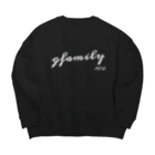 【公式】G shopのＧオリジナルビッグシルエットスウェット Big Crew Neck Sweatshirt