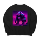 InstantEclecticsのグリズリーMk-Ⅱ(アニマルMk-Ⅱシリーズ3) Big Crew Neck Sweatshirt