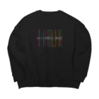 うぶすな京都の囲碁は世界共通語 Big Crew Neck Sweatshirt