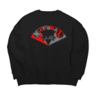 カリプソ地獄のNATIONALレーベル3 Big Crew Neck Sweatshirt