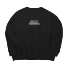 Siderunの館 B2のスタイリッシュな下ネタ Big Crew Neck Sweatshirt