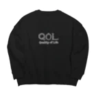 AwagoModeのQOL (Quality of Life) (34) Big Crew Neck Sweatshirt