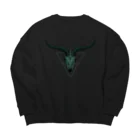 710のMerkmal Big Crew Neck Sweatshirt