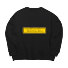 Returnのwarning Big Crew Neck Sweatshirt