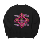 加藤亮の電脳チャイナパトロール Big Crew Neck Sweatshirt