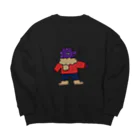 UMAだよの冬のUMA Big Crew Neck Sweatshirt