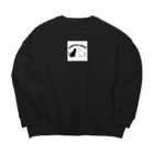 ambivalence official goodsのアンビバキャットビッグシルエット Big Crew Neck Sweatshirt