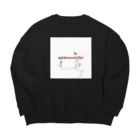 Shoumaのadolescence.flos Big Crew Neck Sweatshirt