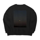 Nakooの気分のいい夜 Big Crew Neck Sweatshirt