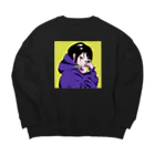 がーこのLOOK Big Crew Neck Sweatshirt