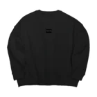 ブッダとブレンドのブッダとブレンド Big Crew Neck Sweatshirt