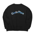 GODS PLANのSky Arche ビッグシルエットスウェット