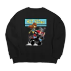 nidan-illustrationの“HOT RODeo” Big Crew Neck Sweatshirt