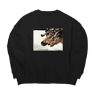 SANTA AND MOON GOODS SHOPのMilagro 〈 TONAKAI 〉 Big Crew Neck Sweatshirt