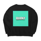 𝙋𝙃𝘼𝙏 𝙌のQ Big Crew Neck Sweatshirt