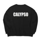 カリプソ地獄のCALYPSOロゴ3 ビッグシルエットスウェット