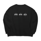 IQ Collectionのビッグシルエットスウェット 02 Big Crew Neck Sweatshirt