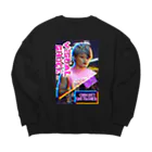 チョコット・シタイナーのチョコット・シタイナー　デジタル Big Crew Neck Sweatshirt