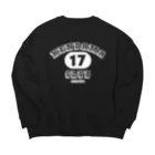 kendamacの17けん玉部グッズ Big Crew Neck Sweatshirt