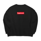 stereovisionのsakenomi（サケノミ） Big Crew Neck Sweatshirt