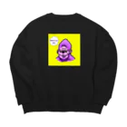 KZGR（かずごり）のよぉブラザー調子どう！？ Big Crew Neck Sweatshirt