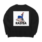 RASISAのRASISA ビッグシルエットスウェット