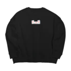 あひるの麻雀/中ポン Big Crew Neck Sweatshirt