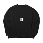 Let's Enjoy SkiのLES02 Big Crew Neck Sweatshirt