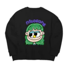 nicosoraのnico Big Crew Neck Sweatshirt