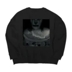 EFFECTのGIRL Big Crew Neck Sweatshirt