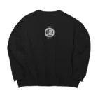 金町湯のI Love 湯 愛湯家シリーズ Big Crew Neck Sweatshirt