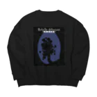 Rebelle DébutantのROSES Big Crew Neck Sweatshirt