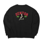 オブザ・Dのセントーンパンダ Big Crew Neck Sweatshirt