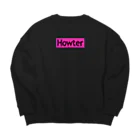 Howter Original.のオーバーサイズトレーナー Big Crew Neck Sweatshirt