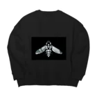 蟲の蜂 Big Crew Neck Sweatshirt