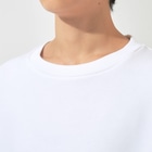 MrKShirtsのPengin (ペンギン) 白デザイン Big Crew Neck Sweatshirt