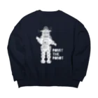 stereovisionのロビーザロボット Big Crew Neck Sweatshirt