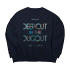 throwcurve（スロウカーヴ）のthrowcurve / DEEP CUT IN THE DUGOUT 2006-2010 Big Crew Neck Sweatshirt