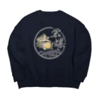 猫と釣り人のSAZAE2_C Big Crew Neck Sweatshirt