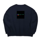 Eureka Energy Japan SuzuriのEureka Energy Japan SIDE COOL Big Crew Neck Sweatshirt