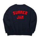 borderLinerのSUMMER JAM ビッグシルエットスウェット