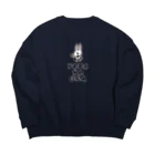 maochikiのやばなうさ　ほし Big Crew Neck Sweatshirt