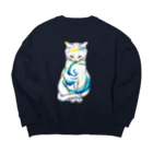 MomenTees ANNEXの幻視者 Big Crew Neck Sweatshirt