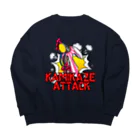 Curiou$のKAMIKAZE ATTACK!! ビッグシルエットスウェット