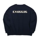 semioticaのゲームの経験値的ななにか（カンスト） Big Crew Neck Sweatshirt