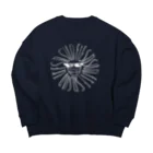 Fresh-SunのFresh.San Big Crew Neck Sweatshirt